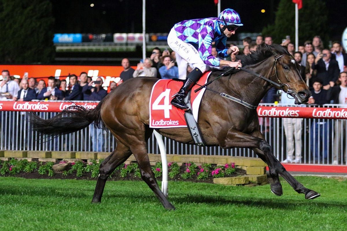 Jenni takes trip to Caulfield