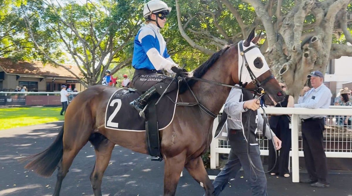 Riddell savouring first taste of Australian racing