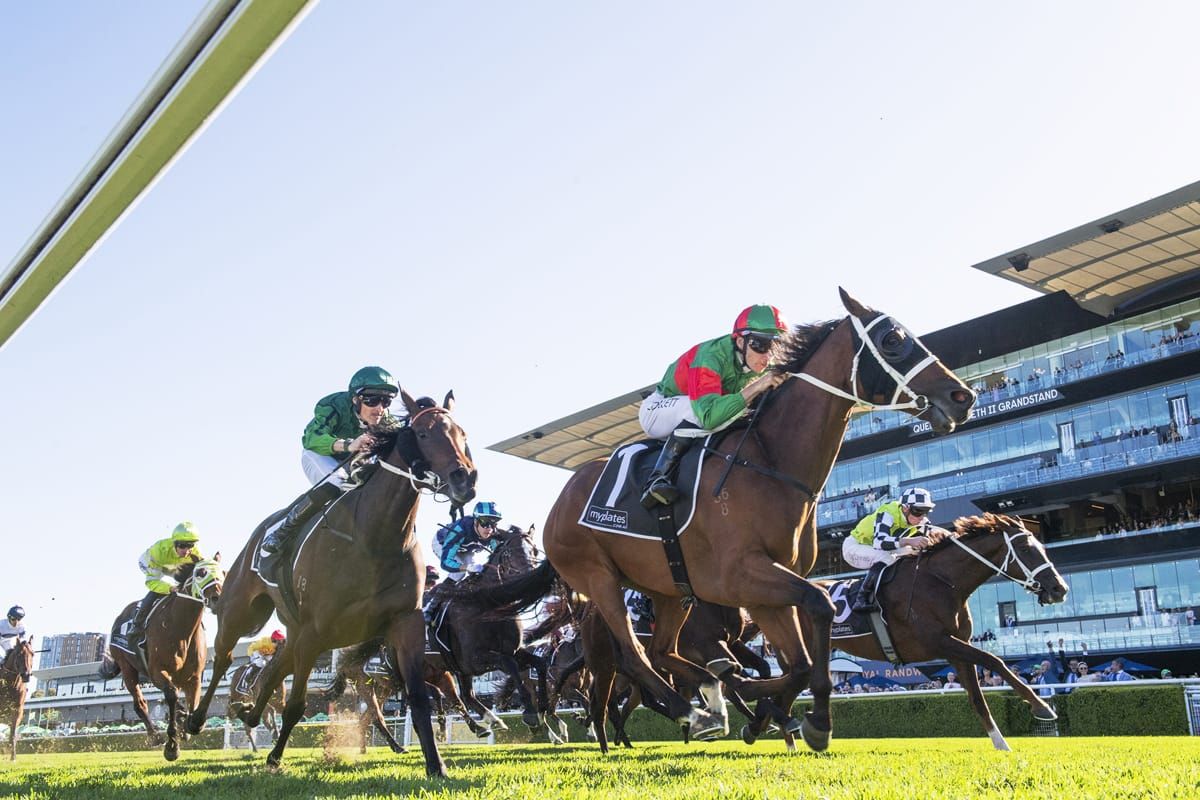 Asterix lands JRA Plate