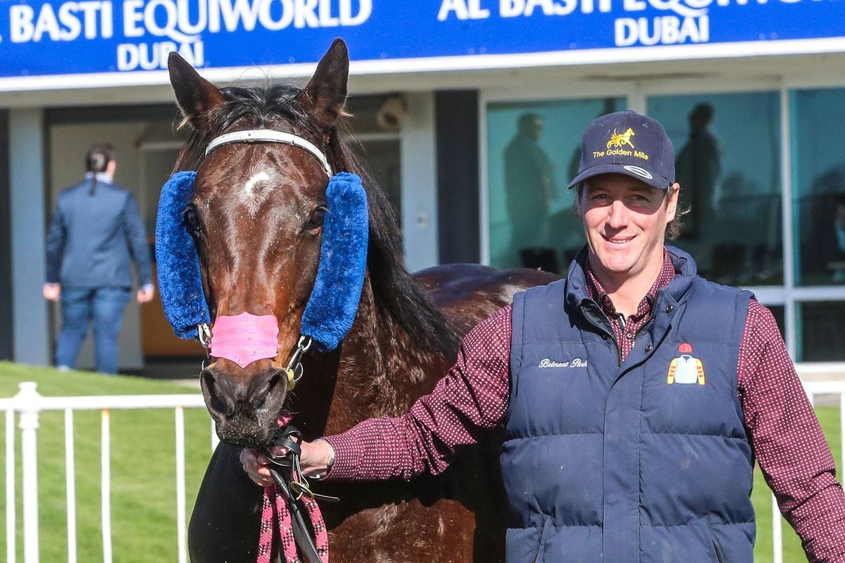 Wetter the better for Didham pair