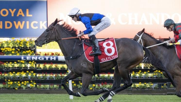 LA Stud savours Group One result