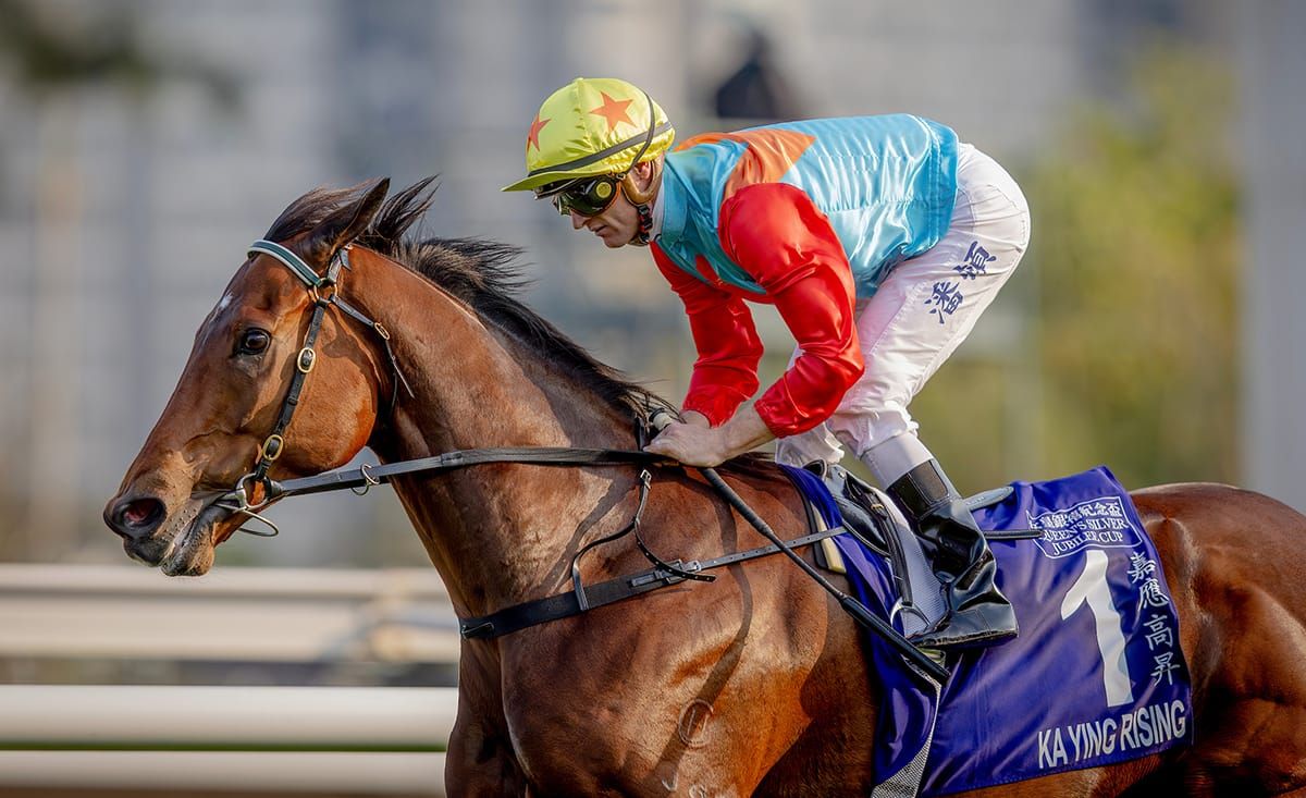 Ka Ying Rising won’t chase track record in G1 Chairman’s Sprint Prize