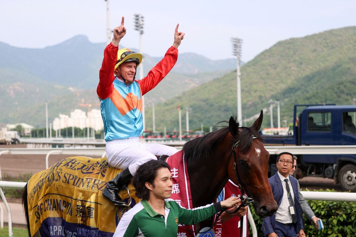 The Everest awaits now for world’s best Ka Ying Rising