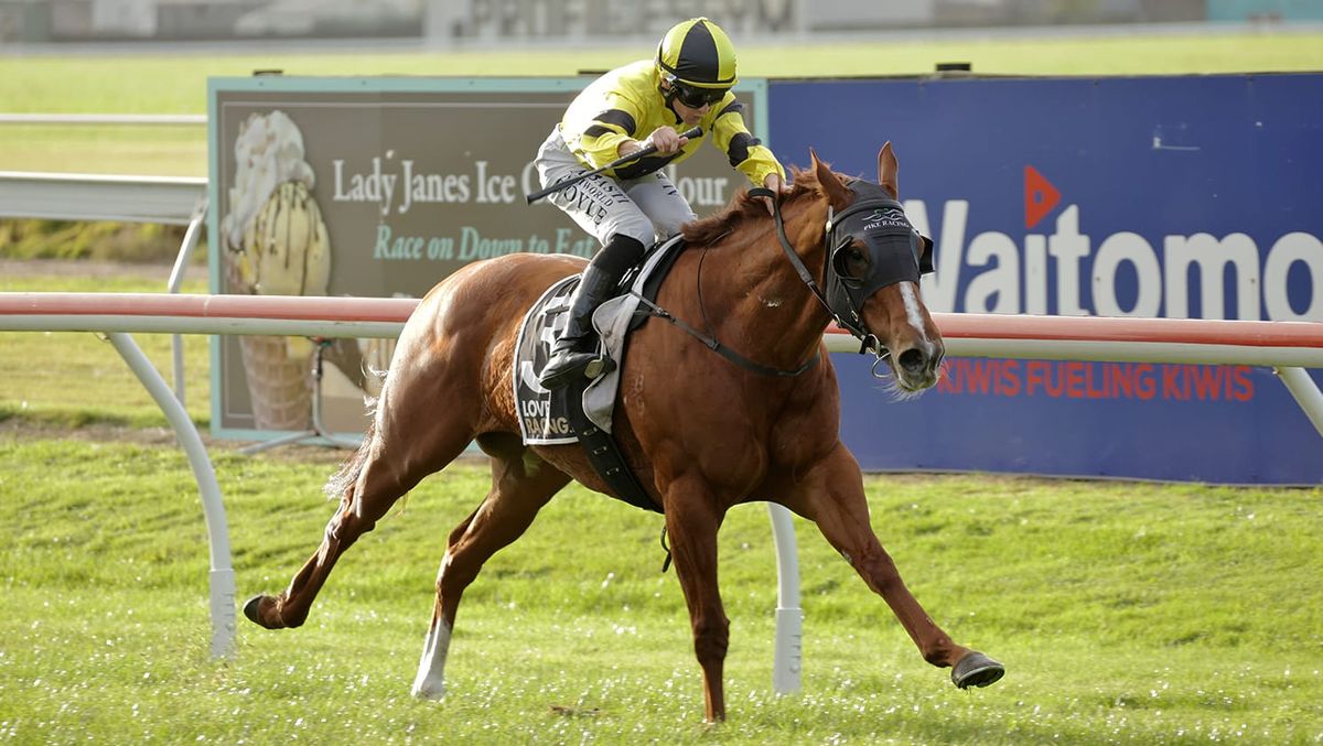 Churchillian too strong in Rotorua Stakes
