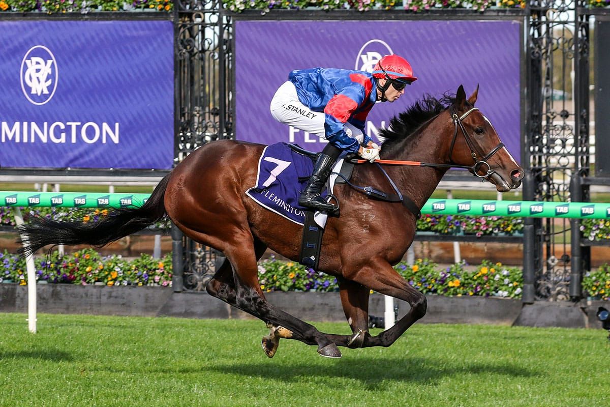 Three in a row for Concord Connie