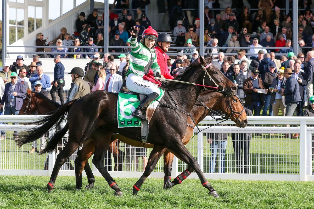 New Zealand-bred The Storyteller wins at the 'Bool.