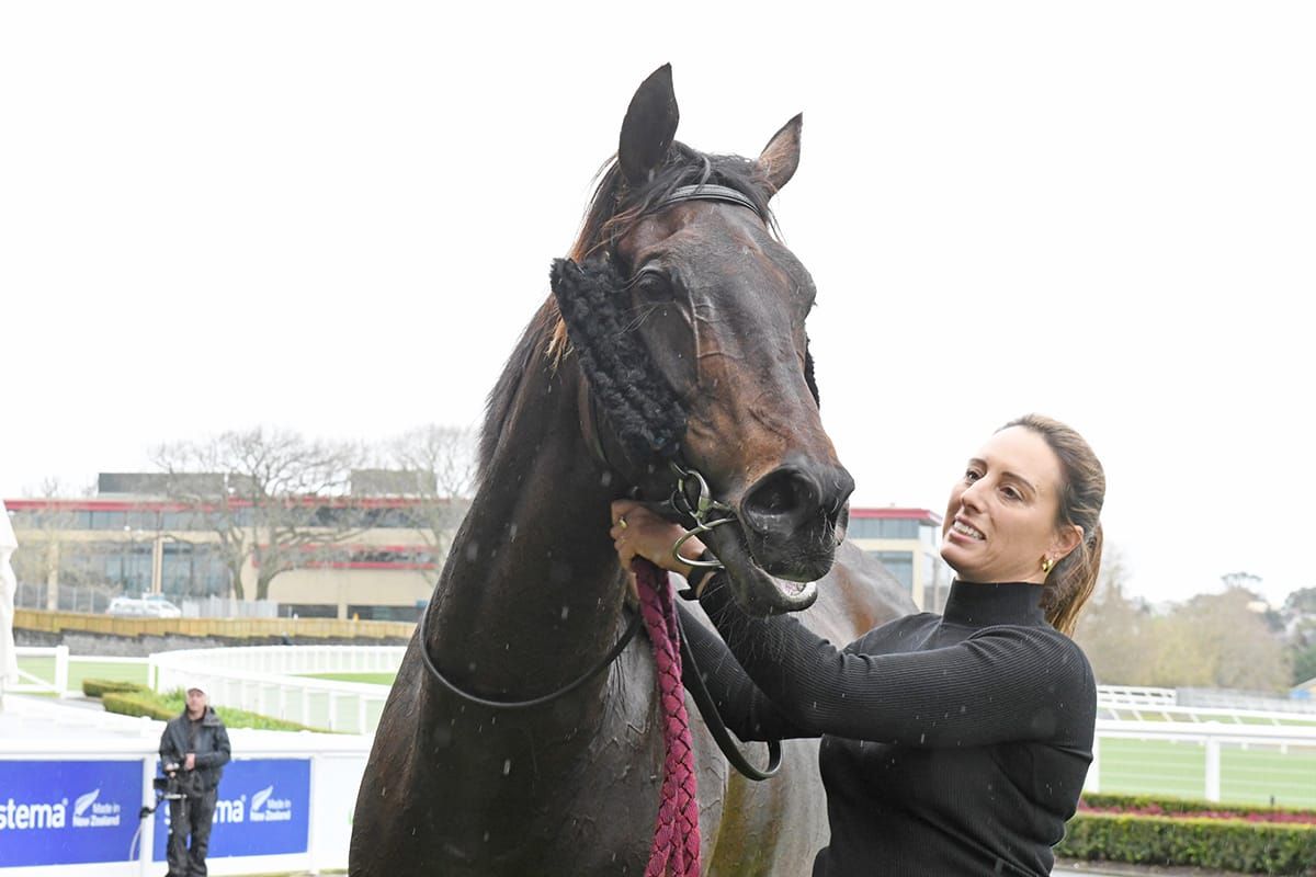 Smart filly heading toward local stakes target