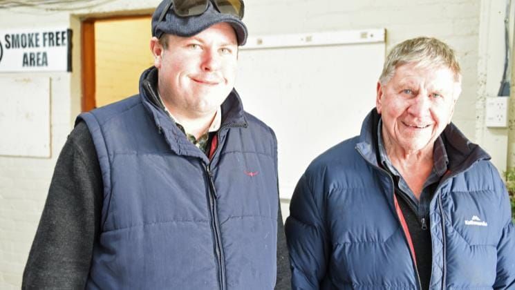 Phillips’ first training win a true family affair