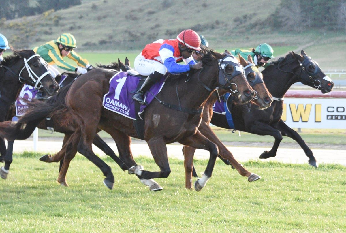 Mxothwa scores first cup victory at Oamaru