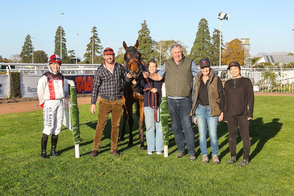 O’Flaherty hooked on racing
