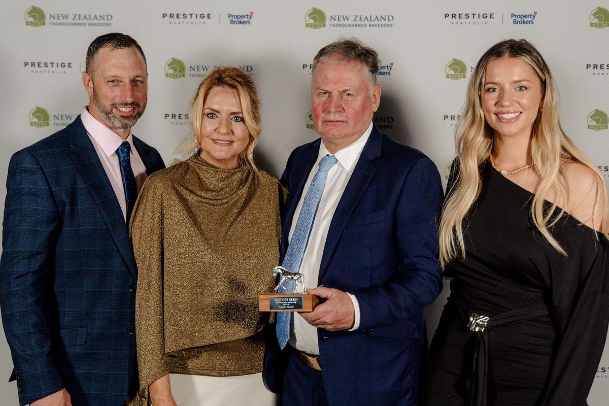 Proisir regains Grosvenor Award as New Zealand's champion sire