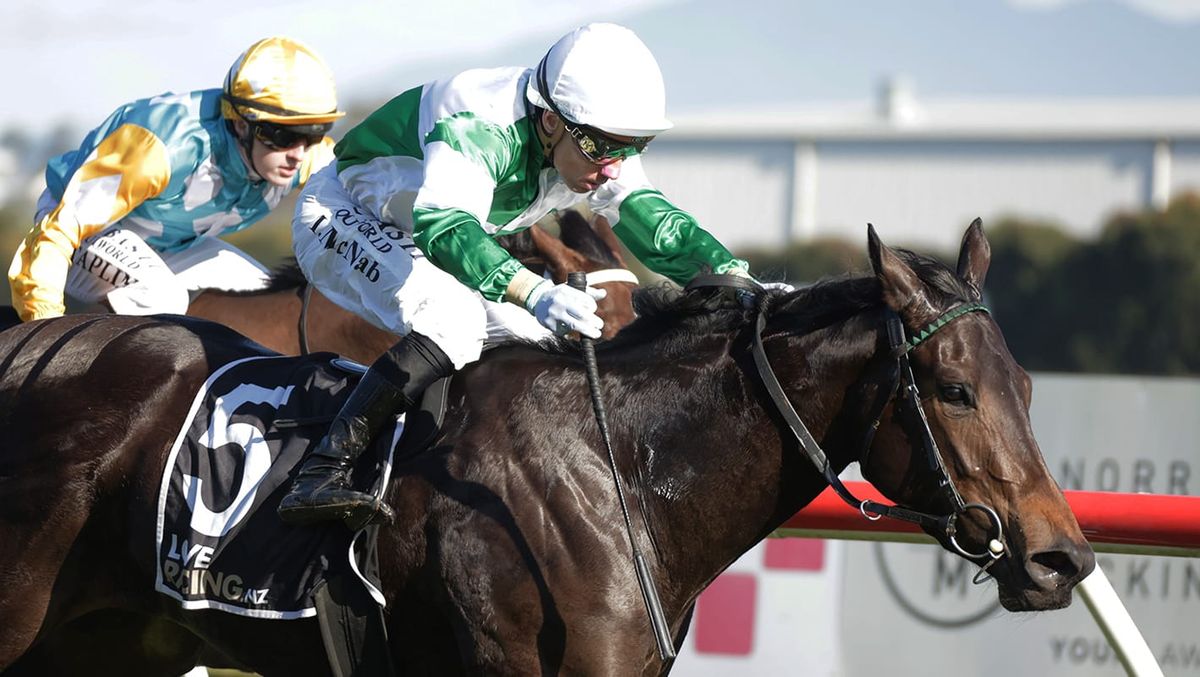 Aurora Belle continues to shine at Te Rapa