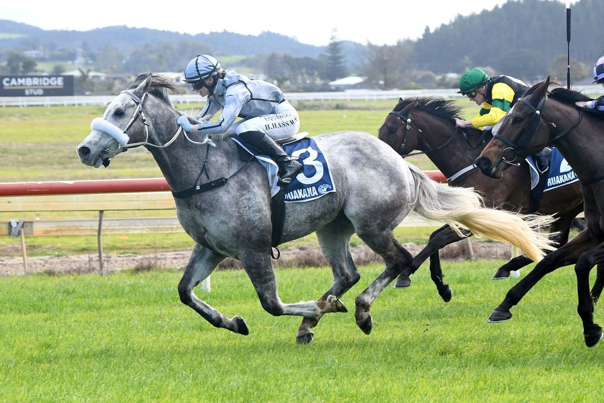 Cowboy scores first win for Cambridge couple