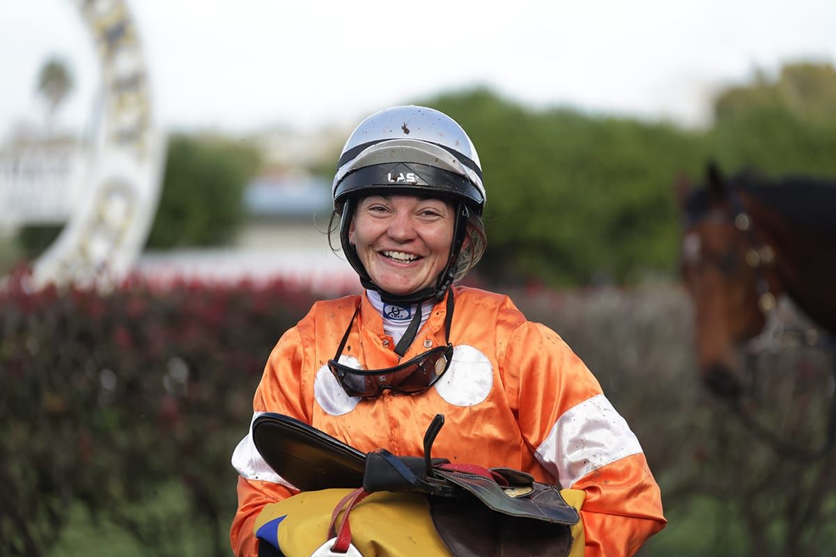 Dey rides first winner