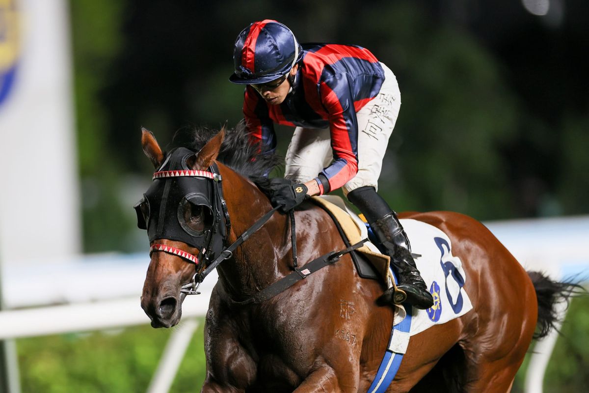 BMW Hong Kong Derby path for Victor Supreme