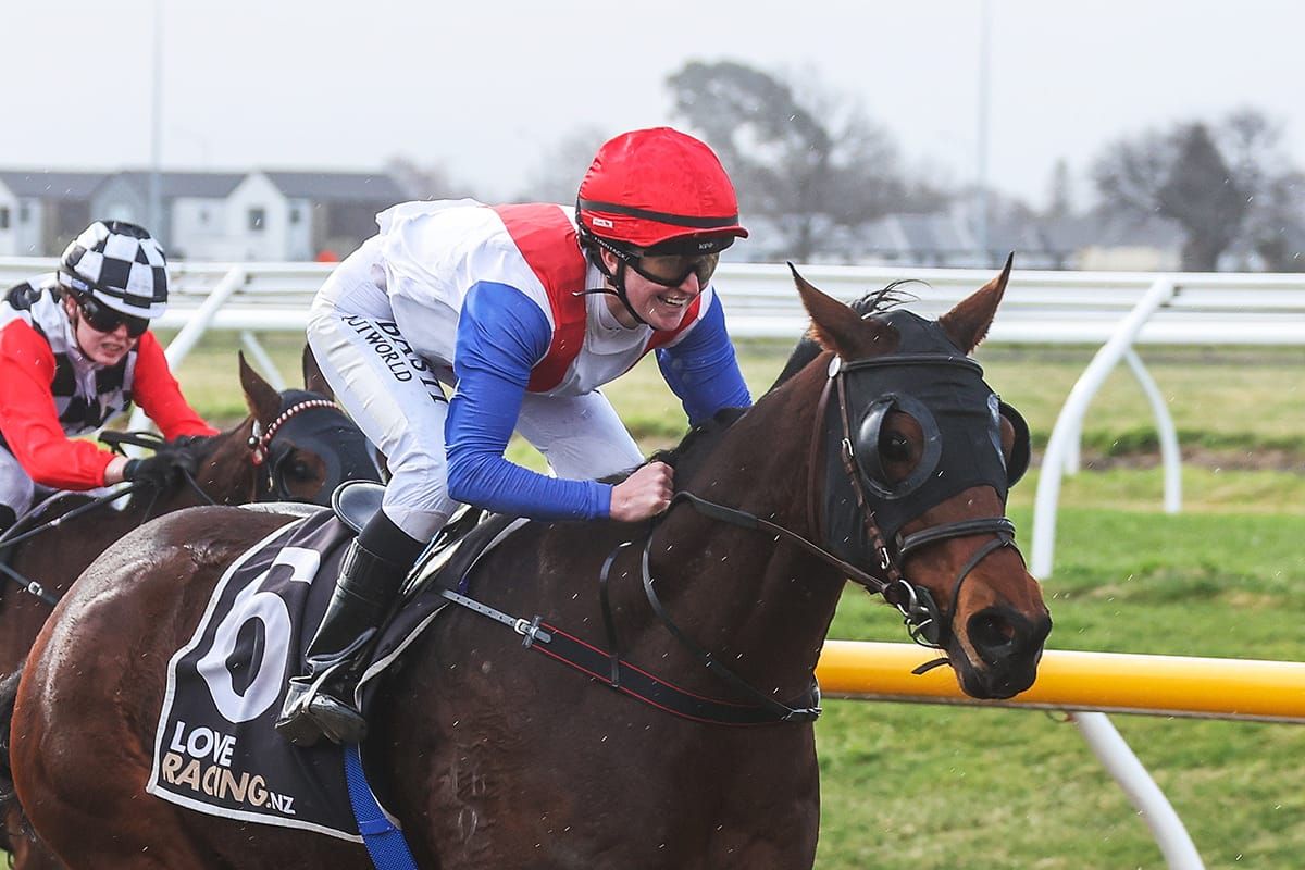 Parris rides first winner