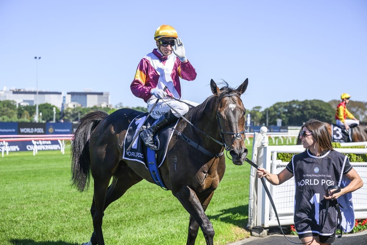 Evaporate begins tilt towards G1’s at Caulfield
