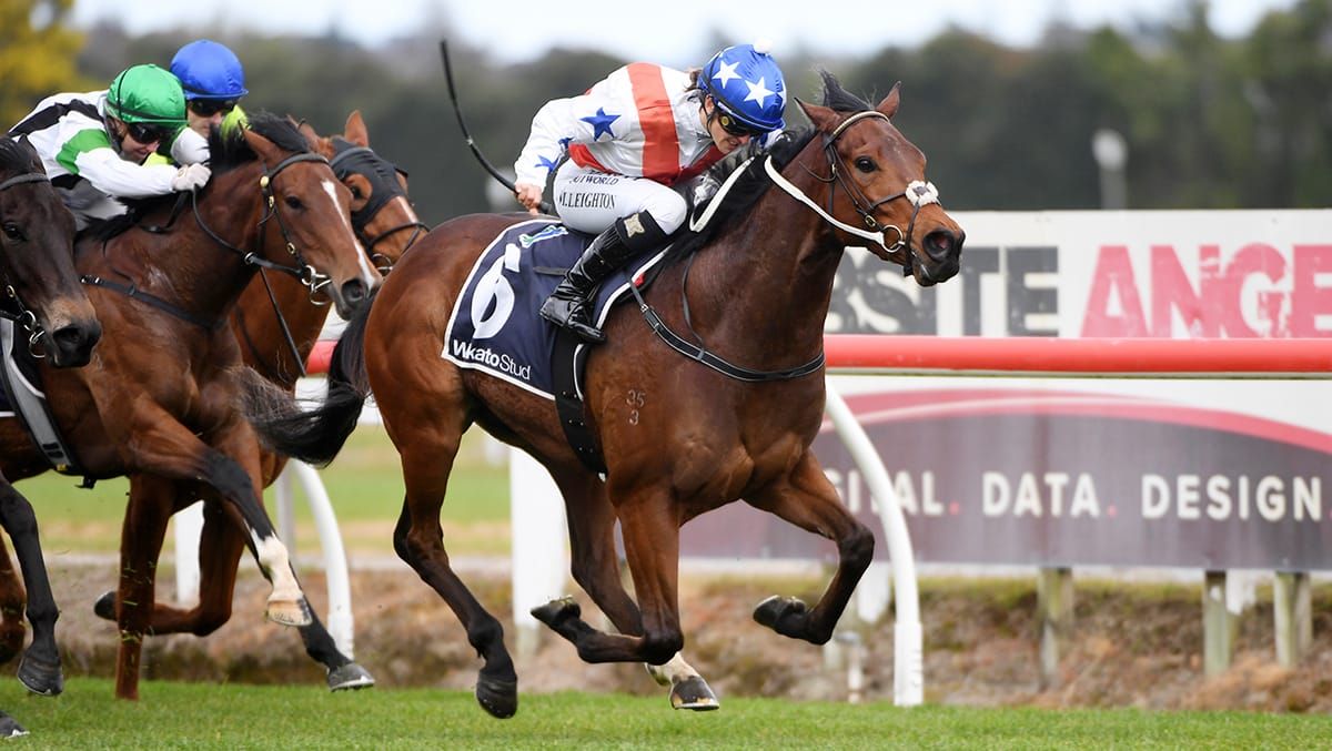 Texas Cowboy lassoes first win
