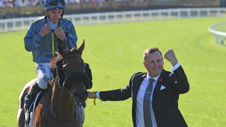 Trainers’ Association baton handed to Wellwood