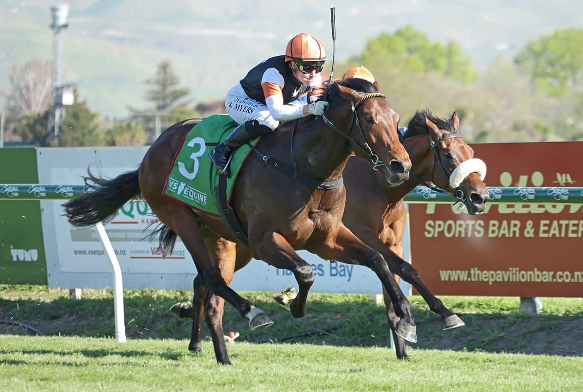 Thurlow unleashes future star in Hawke’s Bay Guineas