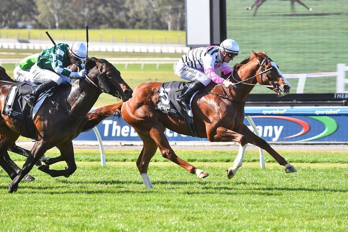 Price keeps Planet Red sharp for Caulfield test