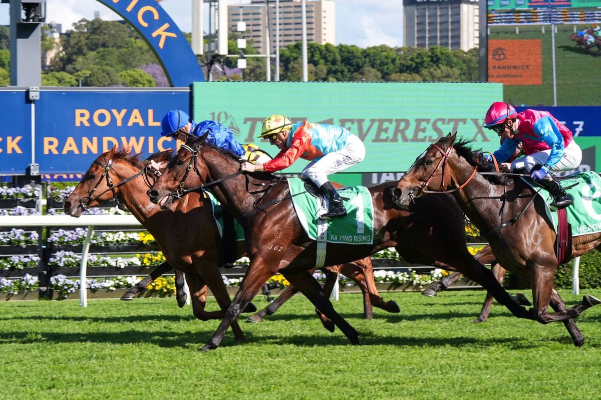 Ka Ying Rising beaten narrowly in The Everest
