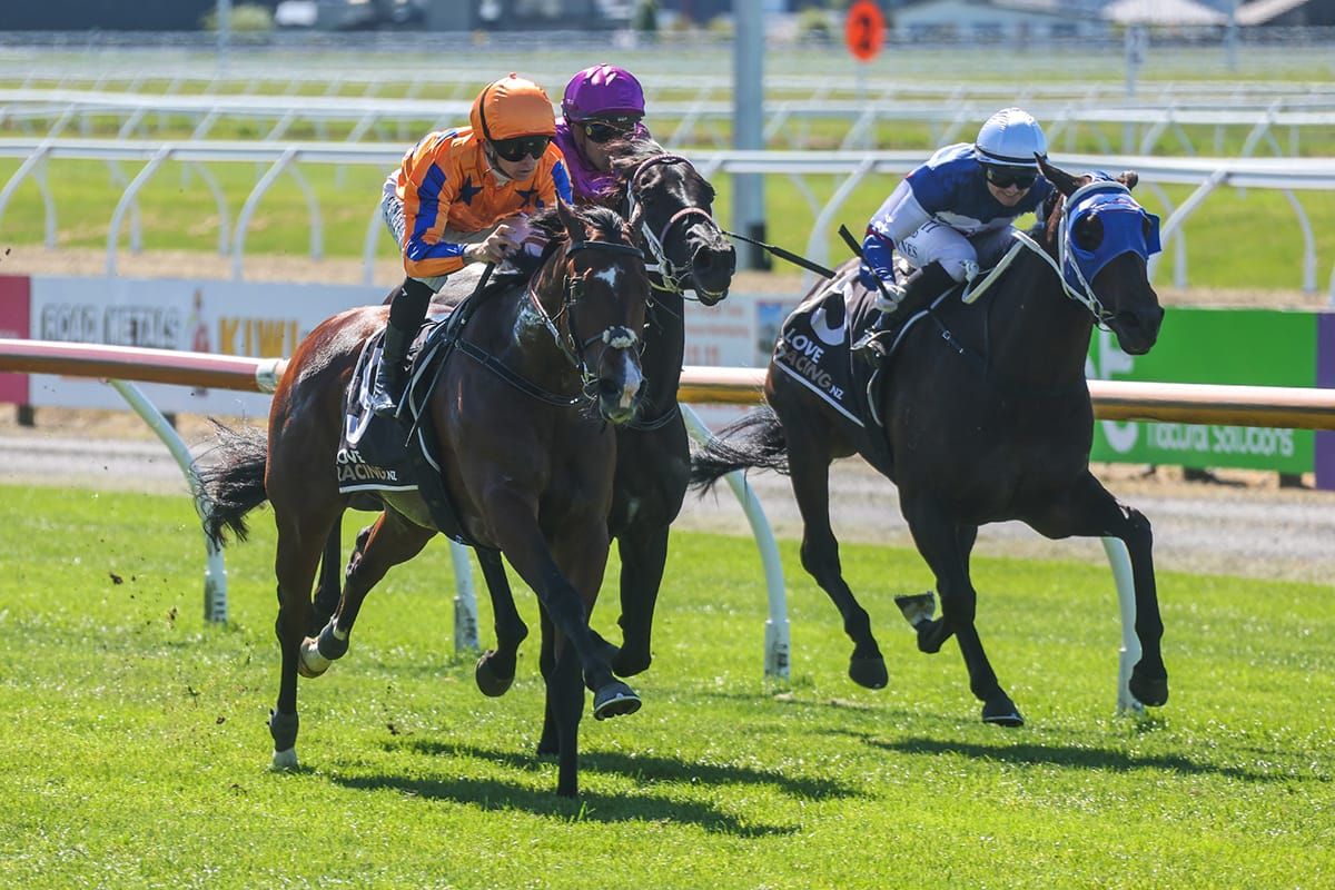 Te Akau Racing strike in Riccarton three-year-old feature