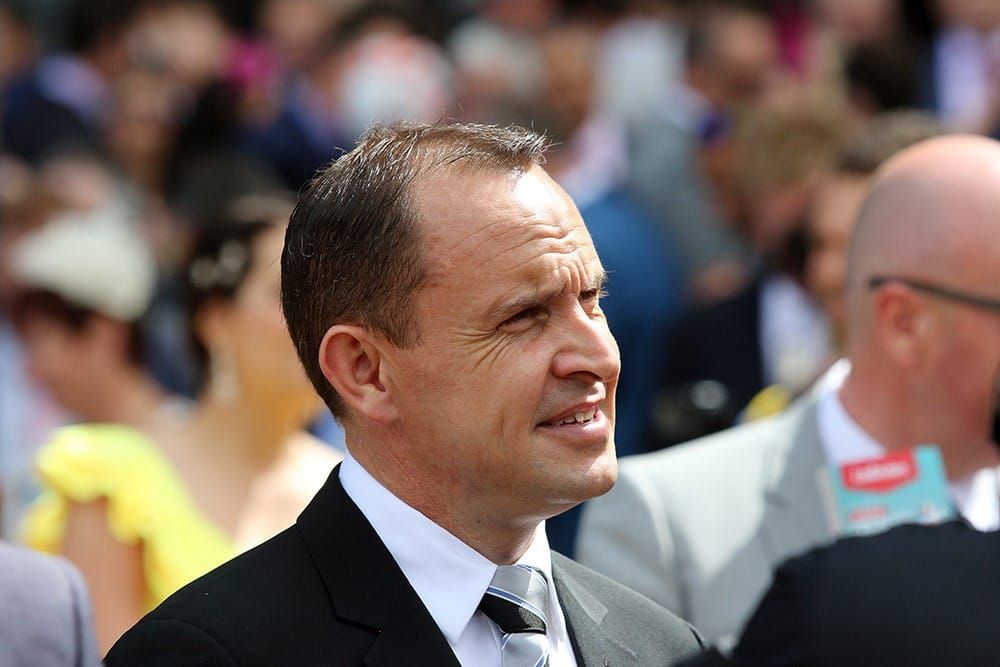 Waller content with Cox Plate preparations