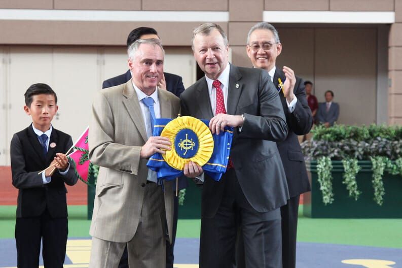 O’Sullivan successfully rounding off HK season