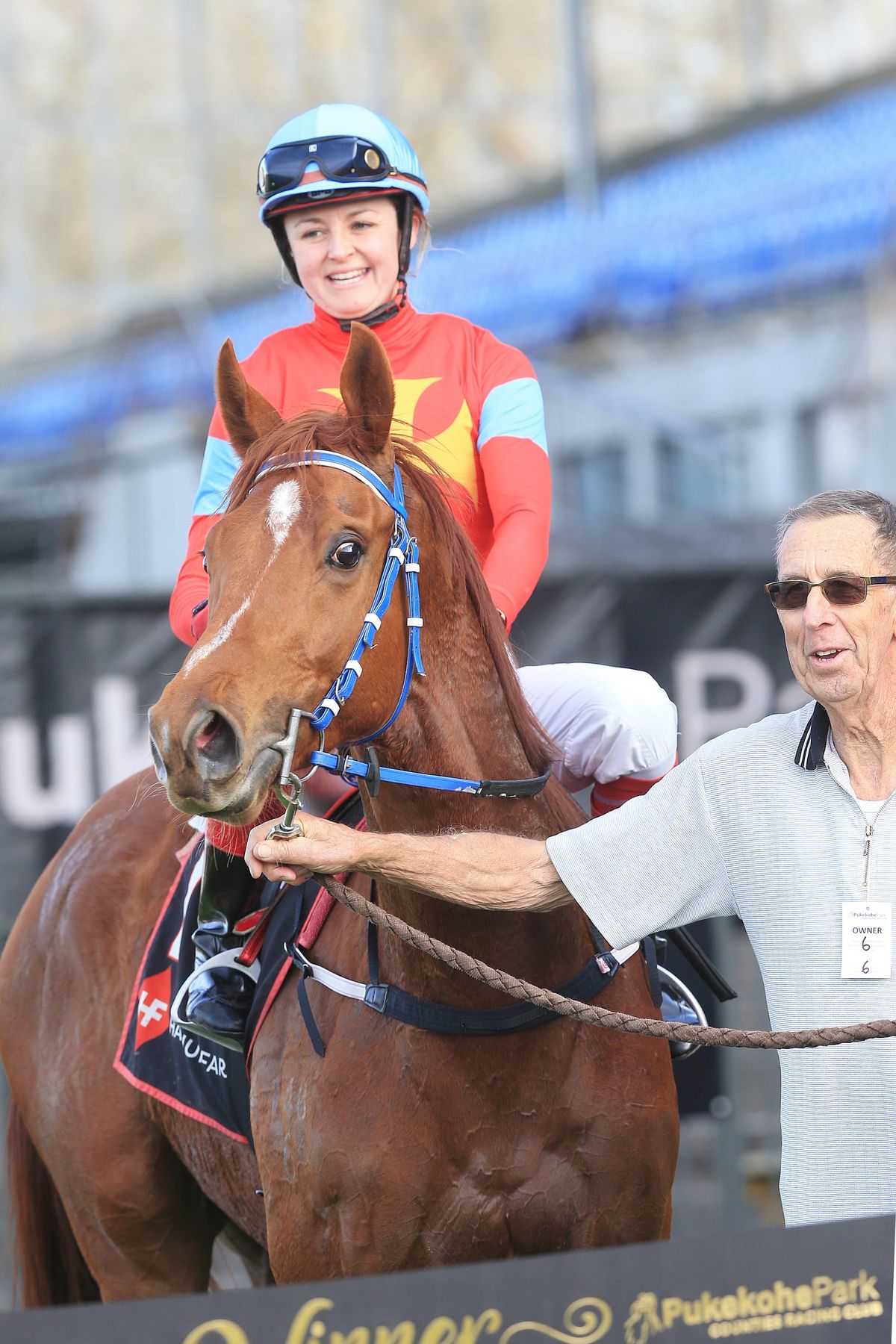 Local double for Gavin