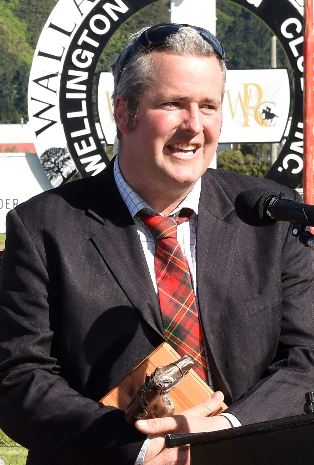 Audio: Fraser Auret