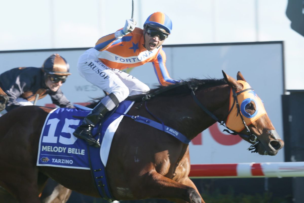 Melody Belle dominates Horse of the Year voting