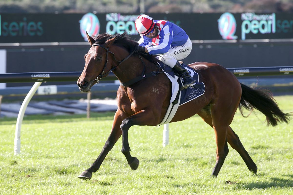 Minor hiccup for smart 3YO