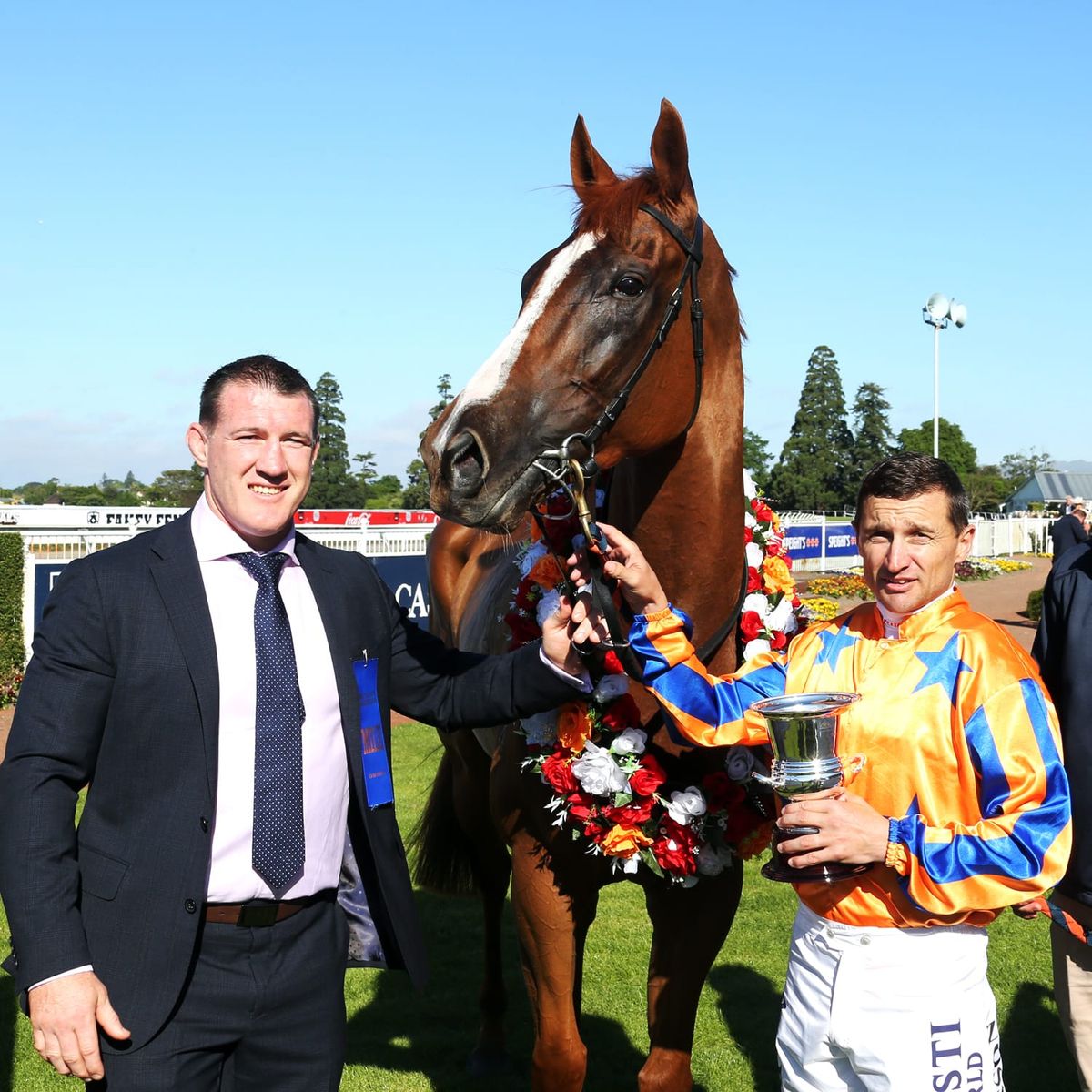 Gallen delighted with Cox Plate placing