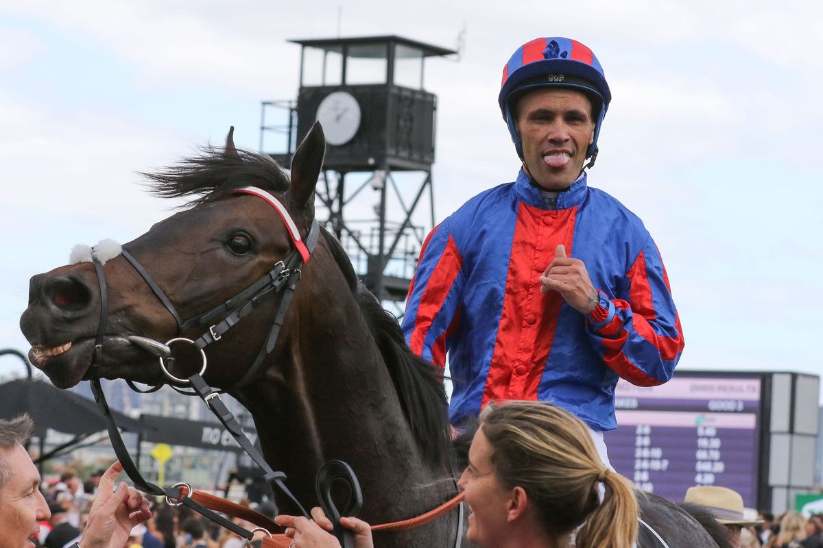 Walker rounding up his Group One rides