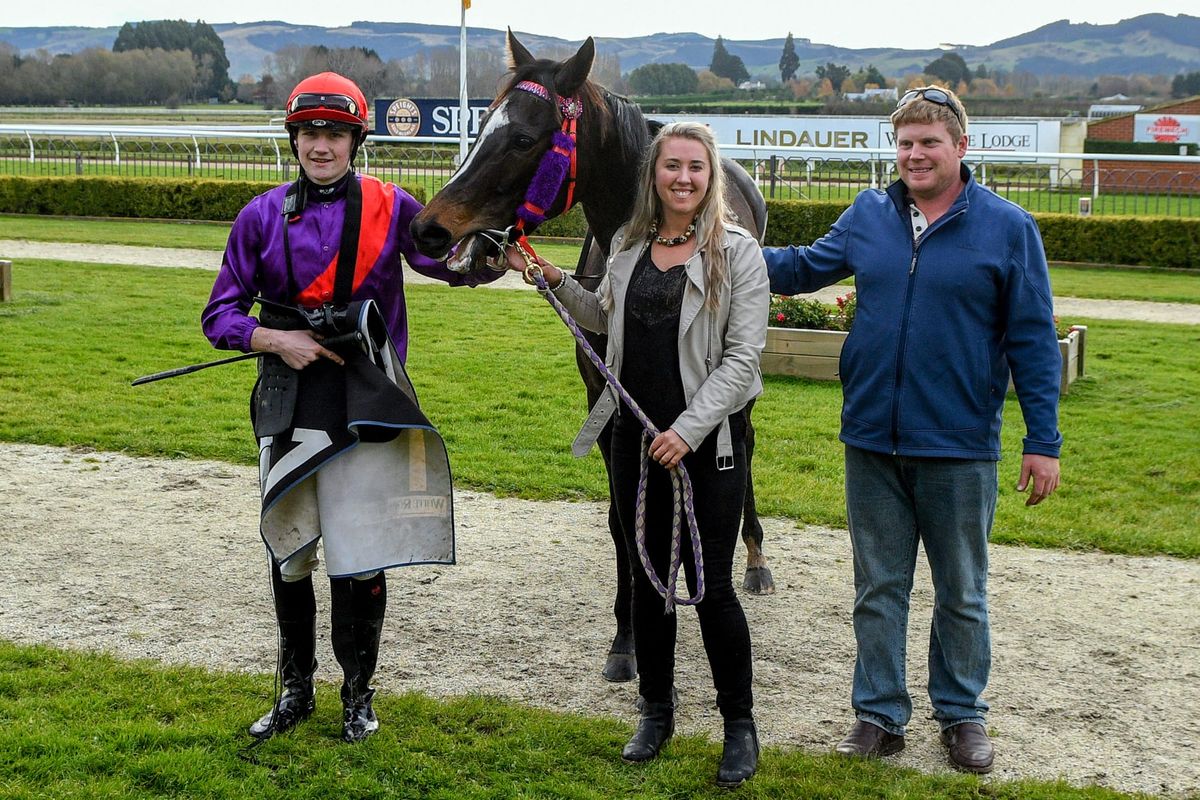 High school sweethearts vying for first stakes win