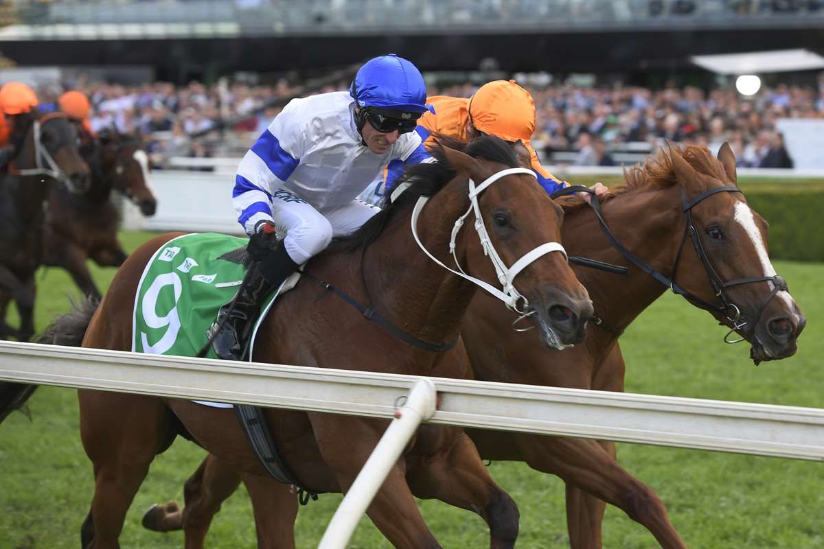 Kolding heads NZ-bred trifecta in G1 Epsom