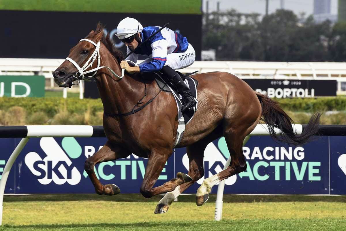 Alward continues winning ways in ATC Cup