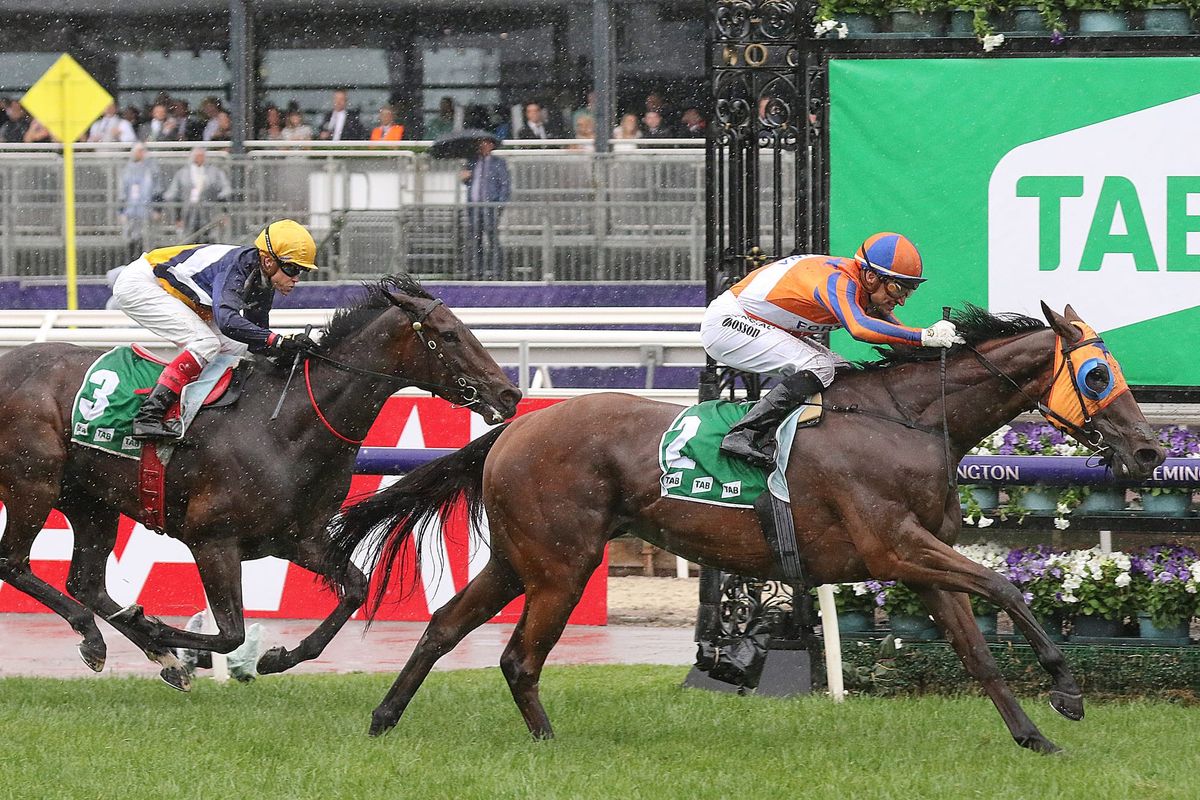 Melody Belle wins Group One Empire Rose