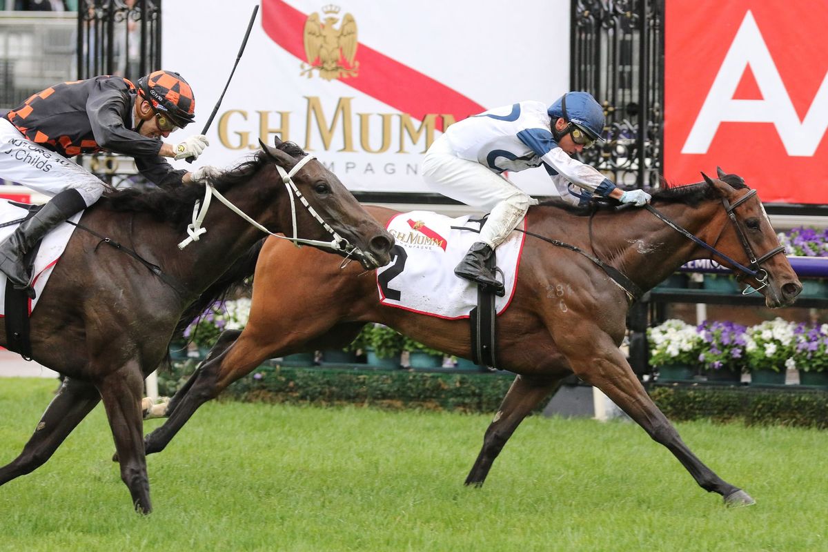 Field of 15 to line up in Group 1 VRC Oaks