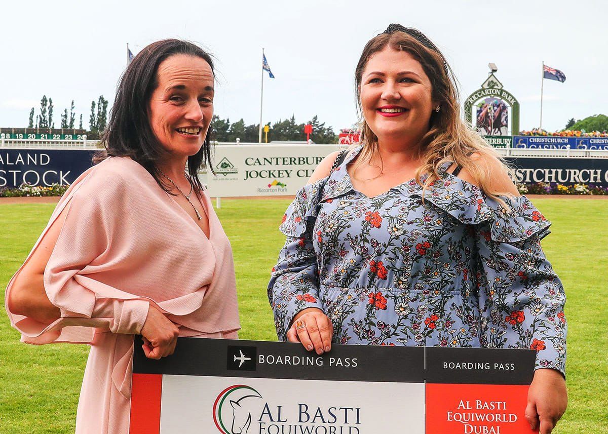 Michelle Cameron wins Trip for two to Dubai World Cup