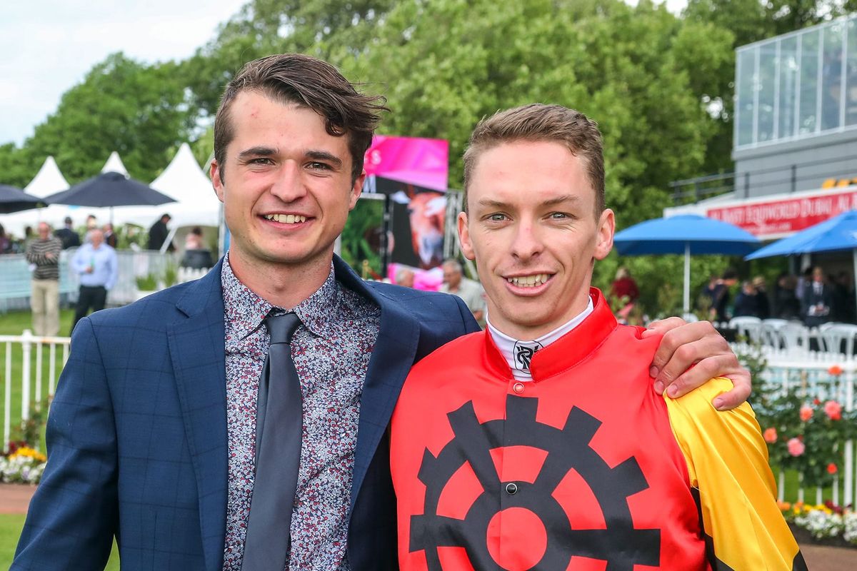 Showjumping mates combine for Group Three success