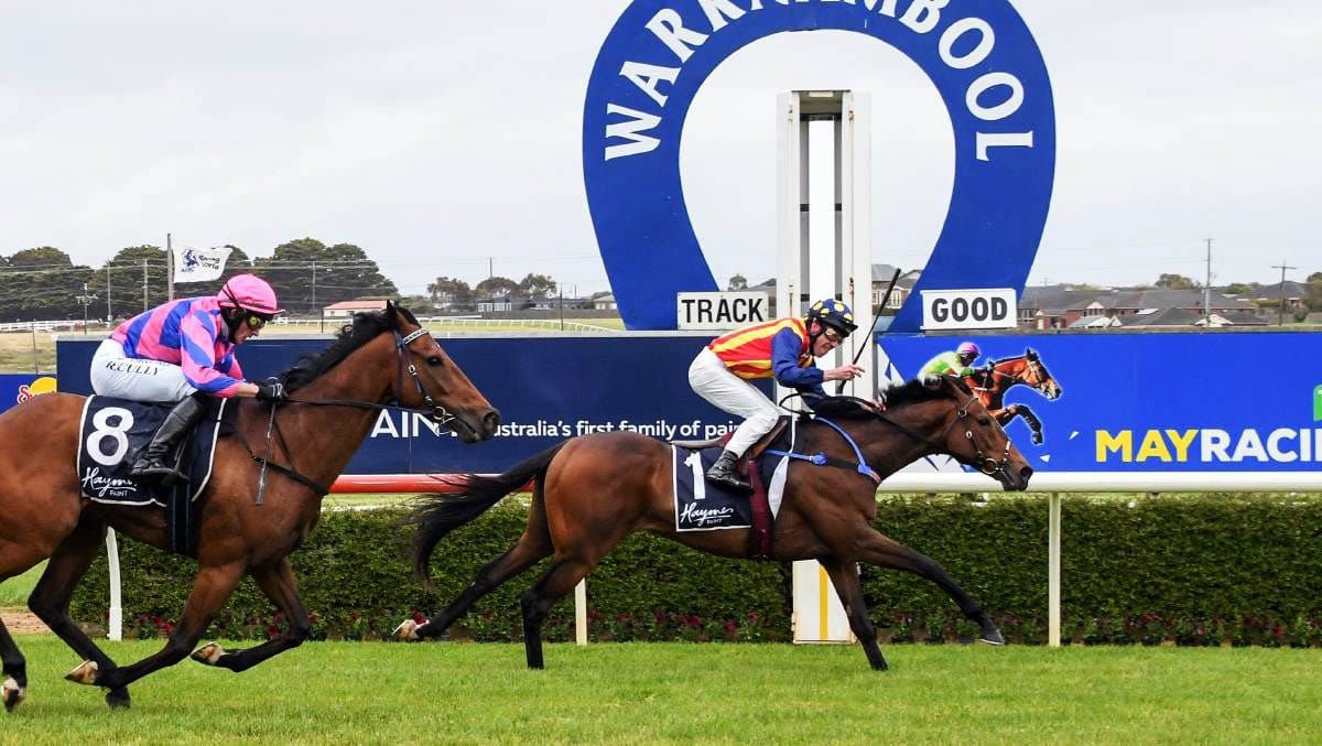 Fitting ANZAC winner of Jericho Cup