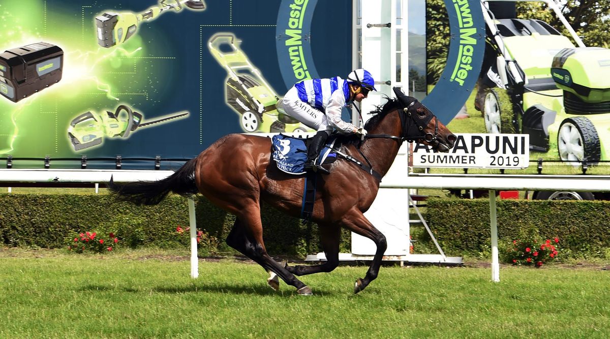 Lilikoi races away with Eulogy Stakes