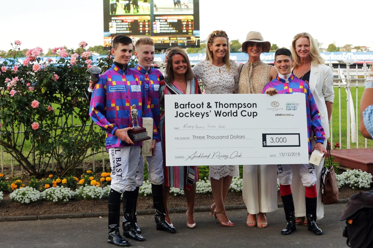 Jockeys’ World Cup returns to Ellerslie
