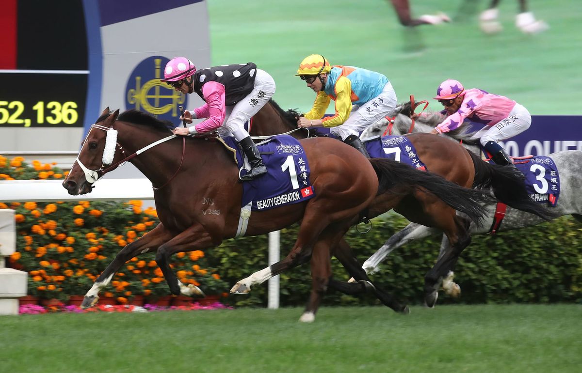 Beauty Generation battles back to lift a third Queen’s Silver Jubilee Cup