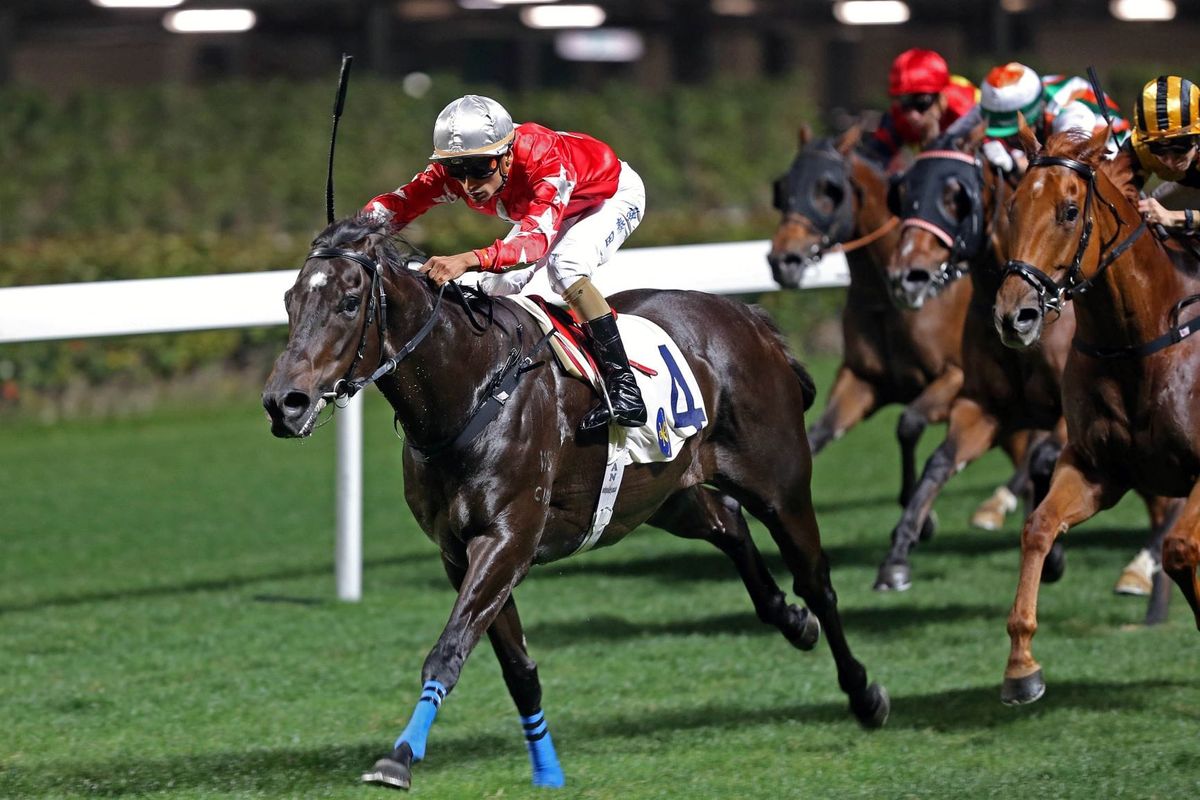 Victory goes for three at the Valley