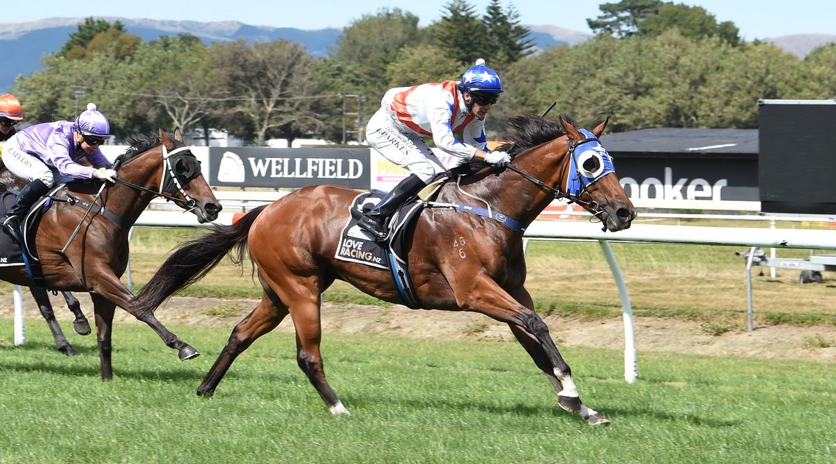 Wild West scores brave maiden win