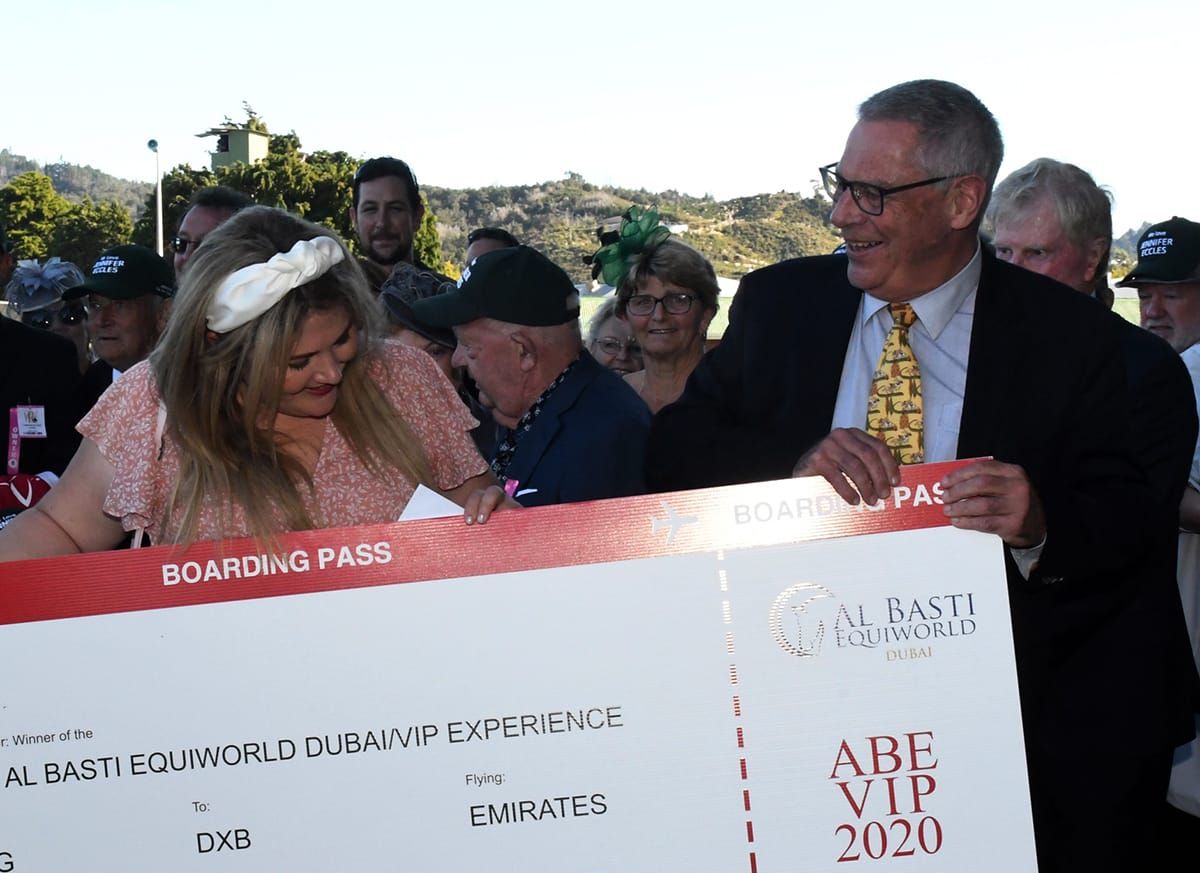 Jennifer Eccles scores VIP trip to Dubai for lucky patron