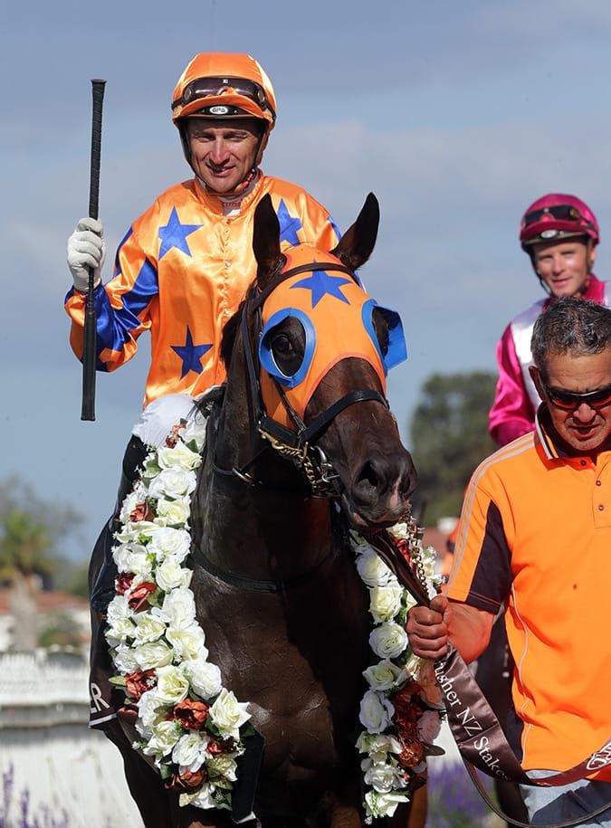 Bosson bags back-to-back Group One doubles